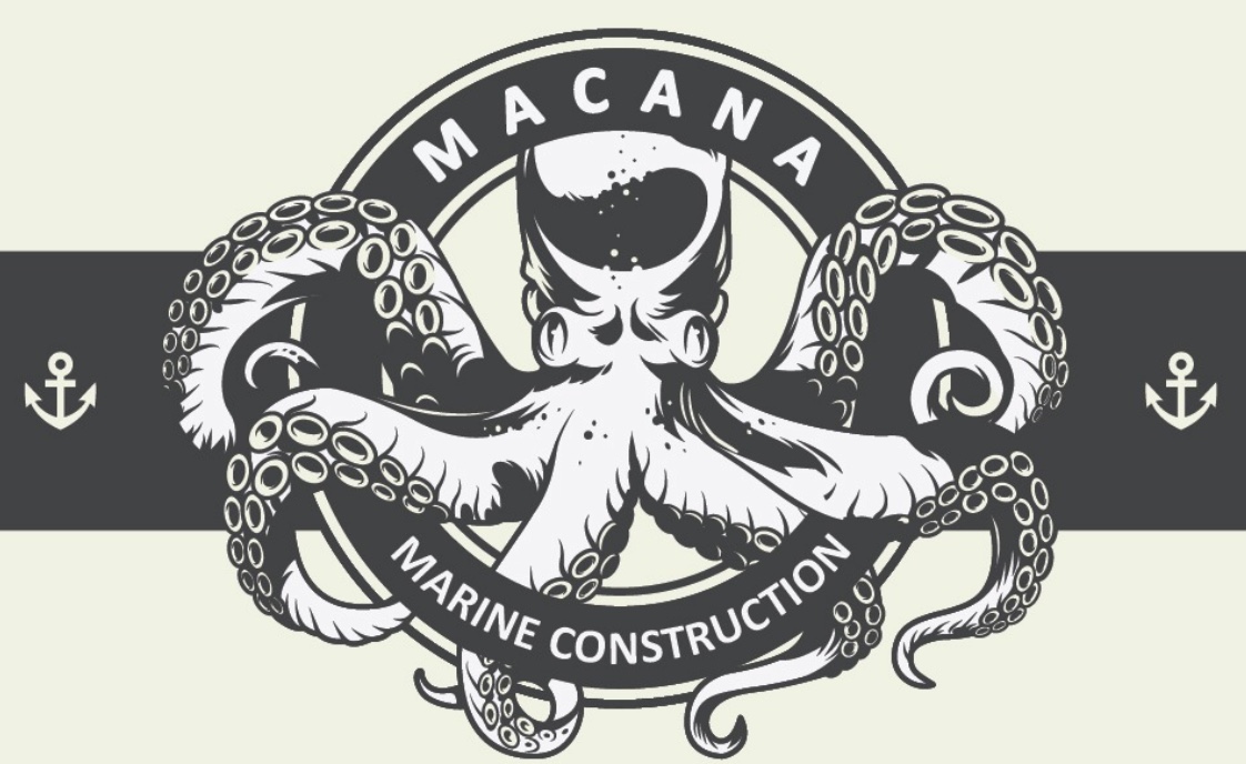 Macana Marine Construction Logo